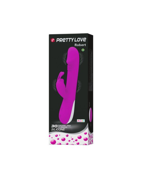 Hi-tech вібратор - Pretty Love Robert, 30 Function Vibration Hi-tech вібратор - Pretty Love Robert, 30 Function Vibration