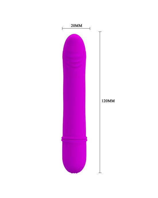 Вібратор - Pretty Love Beck Vibrator Purple Вібратор - Pretty Love Beck Vibrator Purple