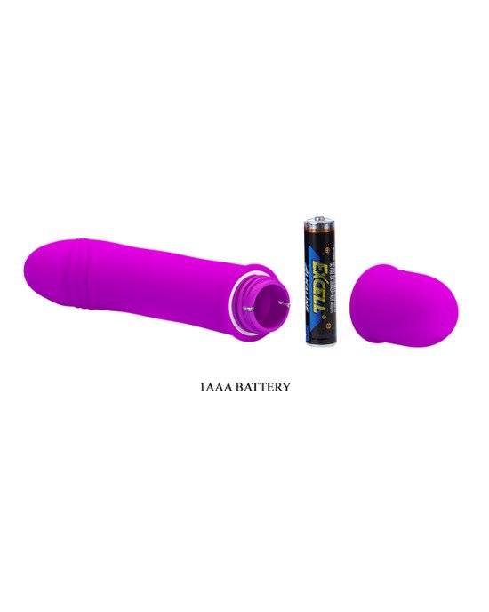 Вібратор - Pretty Love Beck Vibrator Purple Вібратор - Pretty Love Beck Vibrator Purple