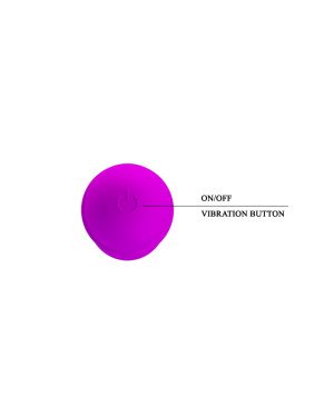 Вібратор - Pretty Love Beck Vibrator Purple Вібратор - Pretty Love Beck Vibrator Purple