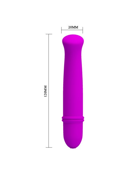 Вібратор - Pretty Love Antony Vibrator Purple