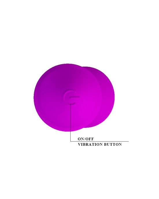 Вібратор - Pretty Love Antony Vibrator Purple