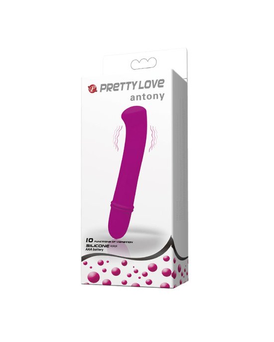 Вібратор - Pretty Love Antony Vibrator Purple