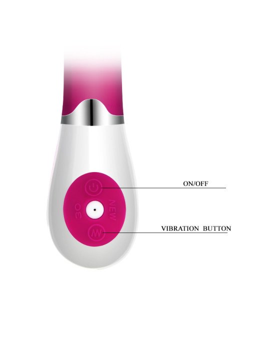 Вібратор - Pretty Love Daniel Vibrator Pink Вібратор - Pretty Love Daniel Vibrator Pink