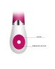 Вібратор - Pretty Love Daniel Vibrator Pink Вібратор - Pretty Love Daniel Vibrator Pink
