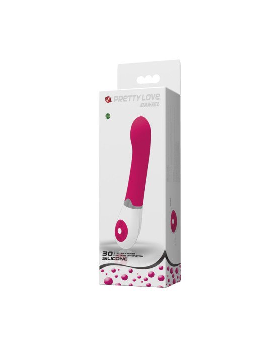 Вібратор - Pretty Love Daniel Vibrator Pink Вібратор - Pretty Love Daniel Vibrator Pink