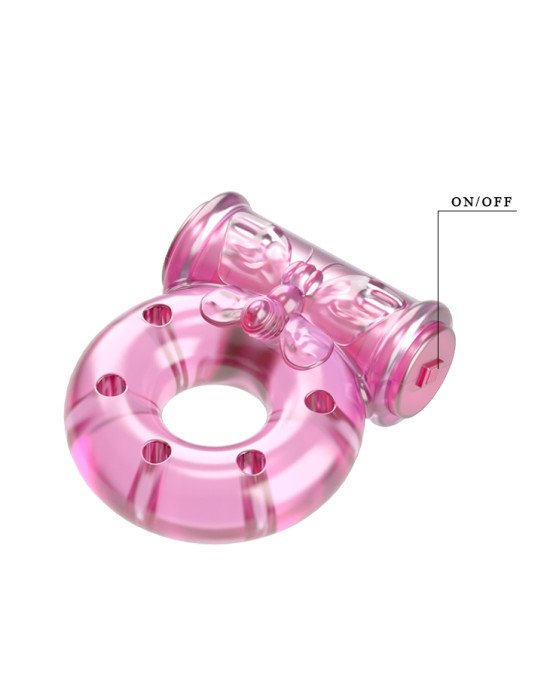 Ерекційне кільце - Vibro Ring - Pink Ерекційне кільце - Vibro Ring - Pink