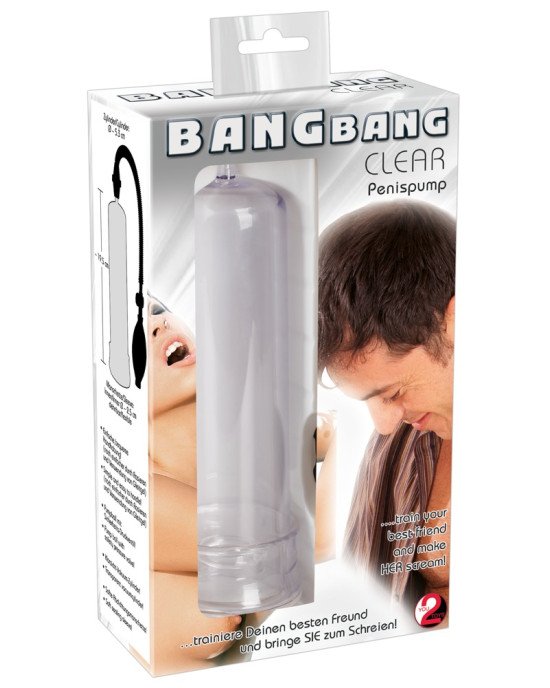 Вакуумна помпа - Penis Pump Clear Вакуумна помпа - Penis Pump Clear