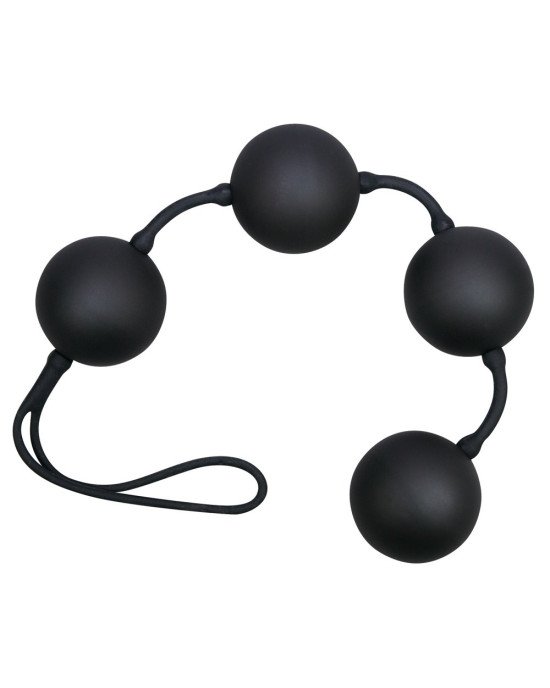 Вагінальні кульки - Velvet Black Balls Вагінальні кульки - Velvet Black Balls