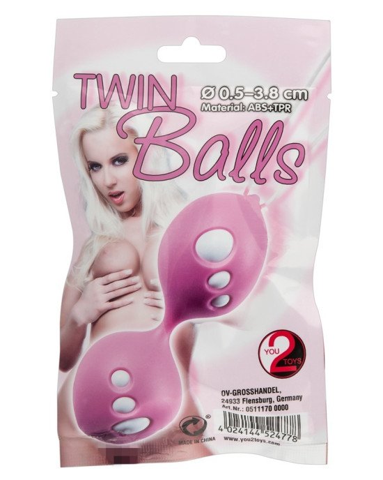Вагінальні кульки - Twin Balls Вагінальні кульки - Twin Balls