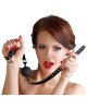 Кляп - Bad Kitty Silicone Gag Medium Кляп - Bad Kitty Silicone Gag Medium