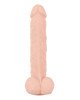 Фалоімітатор з мошонкою - Nature Skin Large Bendable Dildo Фалоімітатор з мошонкою - Nature Skin Large Bendable Dildo