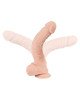 Фалоімітатор з мошонкою - Nature Skin Large Bendable Dildo Фалоімітатор з мошонкою - Nature Skin Large Bendable Dildo