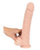 Фалоімітатор з мошонкою - Nature Skin Large Bendable Dildo Фалоімітатор з мошонкою - Nature Skin Large Bendable Dildo