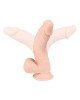Фалоімітатор з мошонкою - Nature Skin Medium Bendable Dildo Фалоімітатор з мошонкою - Nature Skin Medium Bendable Dildo