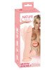 Фалоімітатор з мошонкою - Nature Skin Medium Bendable Dildo Фалоімітатор з мошонкою - Nature Skin Medium Bendable Dildo