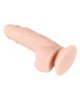 Фалоімітатор з мошонкою - Nature Skin Small Bendable Dildo Фалоімітатор з мошонкою - Nature Skin Small Bendable Dildo
