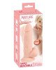 Фалоімітатор з мошонкою - Nature Skin Small Bendable Dildo Фалоімітатор з мошонкою - Nature Skin Small Bendable Dildo