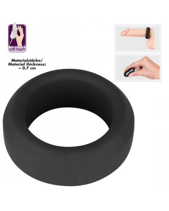 Ерекційне кільце - Black Velvets Cock Ring, 2,6 см Ерекційне кільце - Black Velvets Cock Ring, 2,6 см