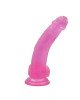 Фалоімітатор з мошонкою - Jelly Studs Crystal Dildo Large 8 Фалоімітатор з мошонкою - Jelly Studs Crystal Dildo Large 8