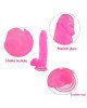 Фалоімітатор з мошонкою - Jelly Studs Crystal Dildo Large 8 Фалоімітатор з мошонкою - Jelly Studs Crystal Dildo Large 8