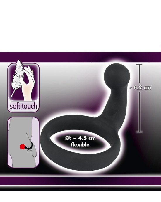 Ерекційне кільця - Black Velvets Cock RIng Ерекційне кільця - Black Velvets Cock RIng