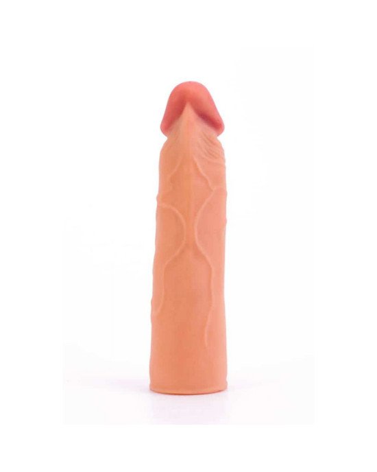 Насадка на член - Pleasure X-Tender Penis Sleeve Add 1 Насадка на член - Pleasure X-Tender Penis Sleeve Add 1