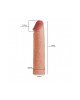 Насадка на член - Pleasure X-Tender Penis Sleeve Add 1 Насадка на член - Pleasure X-Tender Penis Sleeve Add 1