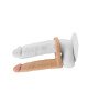 Насадка для подвійного проникнення - The Ultra Soft Double Vibrating 6.25 Насадка для подвійного проникнення - The Ultra Soft Double Vibrating 6.25