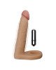 Насадка для подвійного проникнення - The Ultra Soft Double Vibrating 6.25 Насадка для подвійного проникнення - The Ultra Soft Double Vibrating 6.25