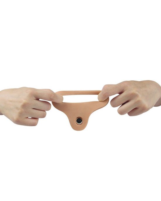 Насадка для подвійного проникнення - The Ultra Soft Double Vibrating 6.25 Насадка для подвійного проникнення - The Ultra Soft Double Vibrating 6.25
