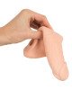Насадка на член - Nature Skin Penis Sleeve With Extension Насадка на член - Nature Skin Penis Sleeve With Extension
