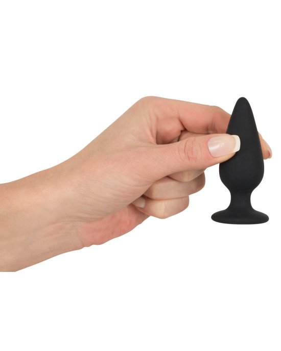 Анальна пробка - Black Velvets Heavy Plug Small Анальна пробка - Black Velvets Heavy Plug Small