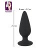 Анальна пробка - Black Velvets Heavy Plug Small Анальна пробка - Black Velvets Heavy Plug Small