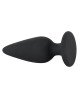 Анальна пробка - Black Velvets Heavy Plug Medium Анальна пробка - Black Velvets Heavy Plug Medium