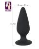 Анальна пробка - Black Velvets Heavy Plug Medium Анальна пробка - Black Velvets Heavy Plug Medium