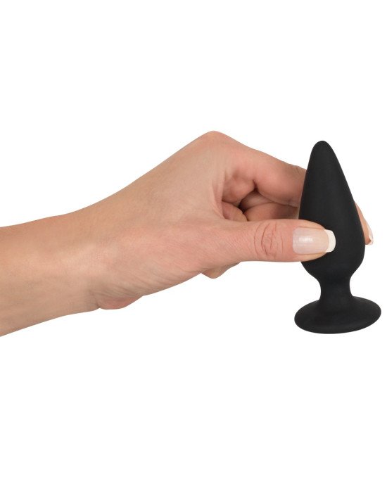 Анальна пробка - Black Velvets Heavy Plug Medium Анальна пробка - Black Velvets Heavy Plug Medium
