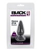 Анальна пробка - Black Velvets Heavy Plug Medium Анальна пробка - Black Velvets Heavy Plug Medium