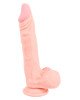 Фалоімітатор з мошонкою - Medical Silicone Dildo, 21 см Фалоімітатор з мошонкою - Medical Silicone Dildo, 21 см