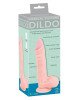 Фалоімітатор з мошонкою - Medical Silicone Dildo, 21 см Фалоімітатор з мошонкою - Medical Silicone Dildo, 21 см