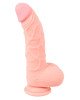 Фалоімітатор з мошонкою - Medical Silicone Dildo, 20 см Фалоімітатор з мошонкою - Medical Silicone Dildo, 20 см