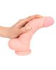 Фалоімітатор з мошонкою - Medical Silicone Dildo, 20 см Фалоімітатор з мошонкою - Medical Silicone Dildo, 20 см