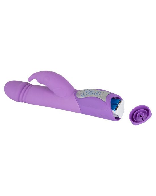 Hi-tech вібратор - Sweet Smile Push Vibrator