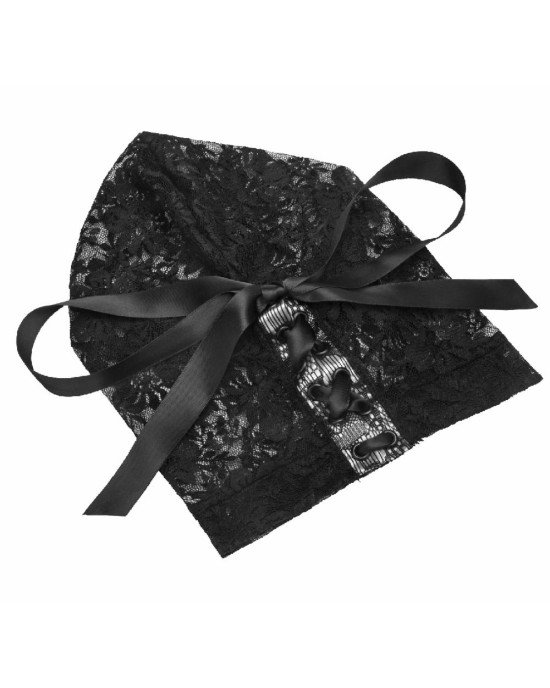 Маска - STEAMY SHADES Lace Hood Маска - STEAMY SHADES Lace Hood