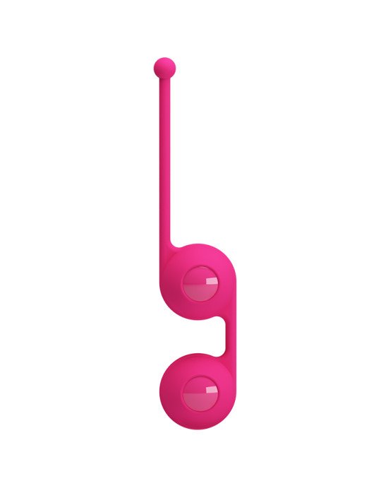 Вагінальні кульки - Pretty Love Kegel Tighten Up III Pink Вагінальні кульки - Pretty Love Kegel Tighten Up III Pink