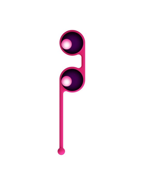 Вагінальні кульки - Pretty Love Kegel Tighten Up III Pink Вагінальні кульки - Pretty Love Kegel Tighten Up III Pink