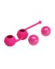 Вагінальні кульки - Pretty Love Kegel Tighten Up III Pink Вагінальні кульки - Pretty Love Kegel Tighten Up III Pink