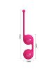 Вагінальні кульки - Pretty Love Kegel Tighten Up III Pink Вагінальні кульки - Pretty Love Kegel Tighten Up III Pink