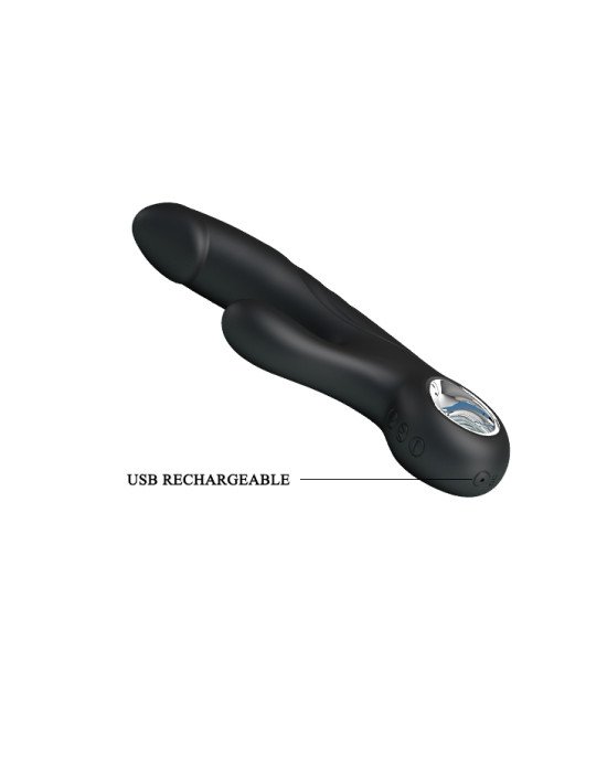Вібратор - Pretty Love Selene Vibrator Black Вібратор - Pretty Love Selene Vibrator Black