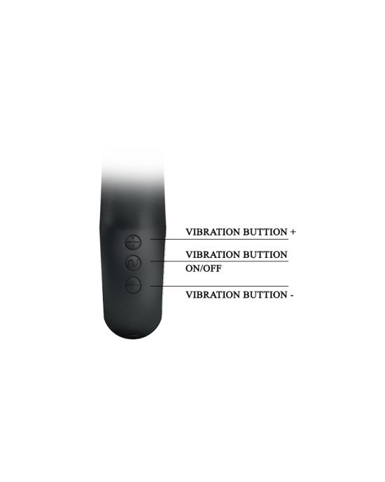 Вібратор - Pretty Love Selene Vibrator Black Вібратор - Pretty Love Selene Vibrator Black